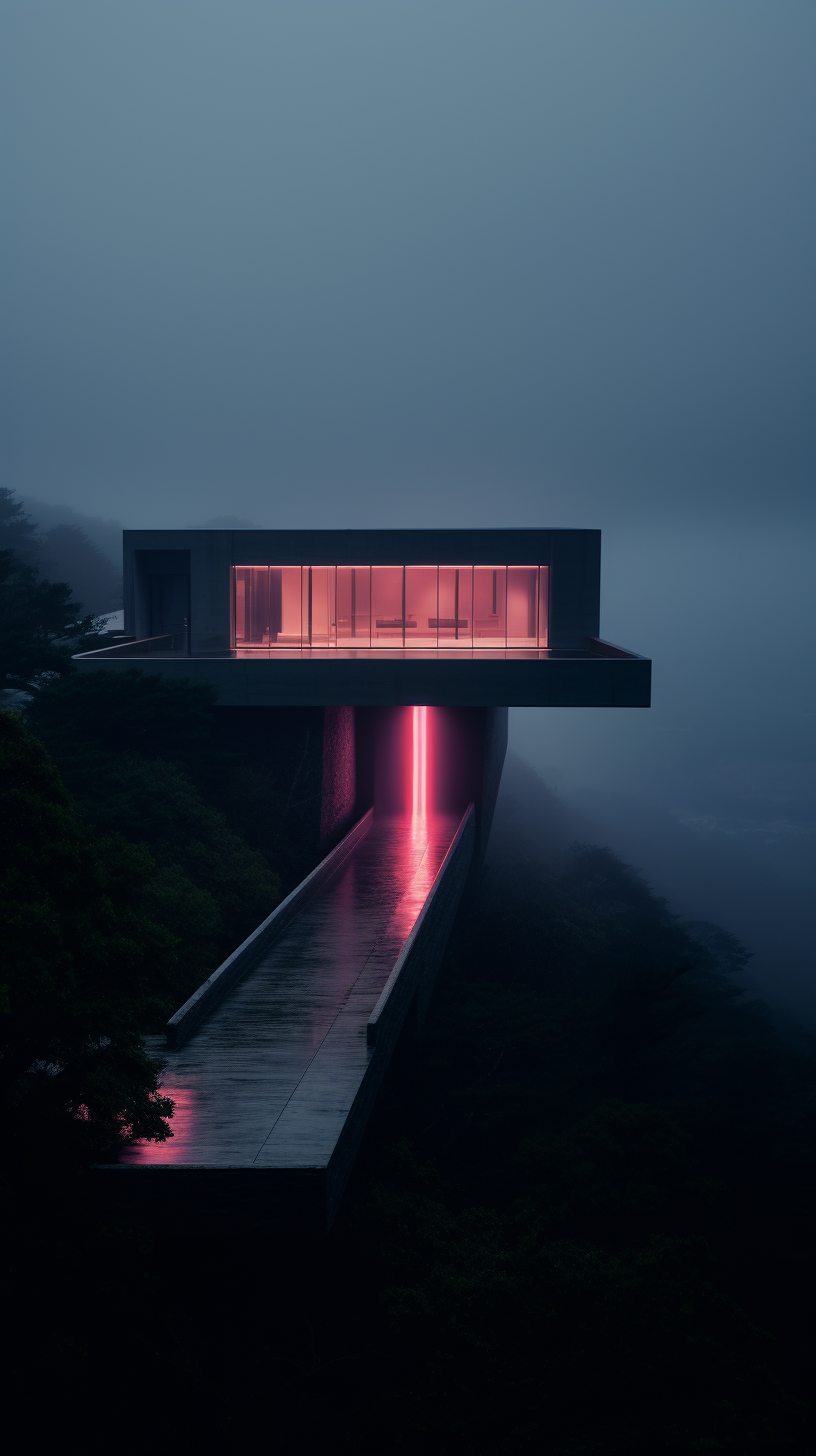 nitrada_tadao_ando_style_brutalism_house_with_pink_neon_lights__f40b8149-93a4-44b9-9db4-a89e1e92dc12