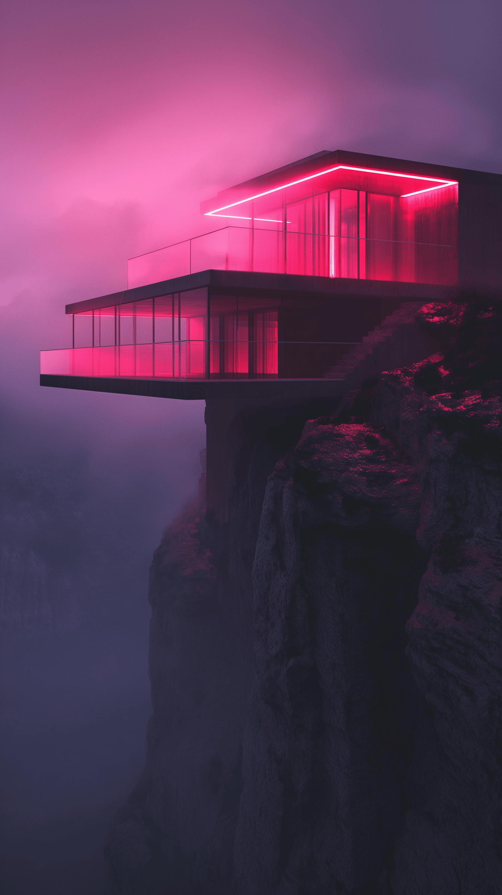 nitrada_tadao_ando_brutalism_style_house_on_a_cliff_in_the_dark_79b53135-0315-43fa-b5a5-10b225e819c9